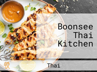 Boonsee Thai Kitchen