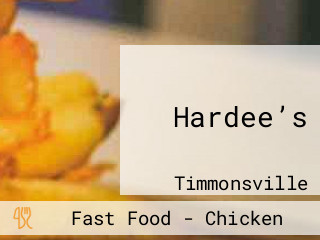 Hardee’s