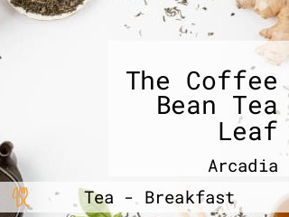 The Coffee Bean Tea Leaf