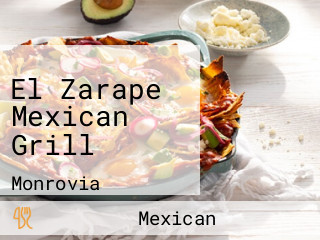 El Zarape Mexican Grill