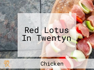 Red Lotus In Twentyn