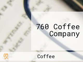 760 Coffee Company