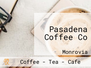 Pasadena Coffee Co