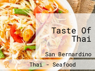 Taste Of Thai