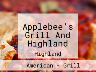 Applebee's Grill And Highland