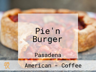 Pie'n Burger