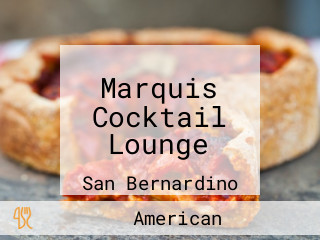 Marquis Cocktail Lounge