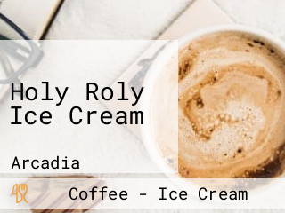 Holy Roly Ice Cream