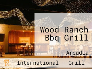 Wood Ranch Bbq Grill