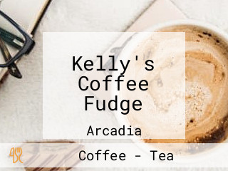 Kelly's Coffee Fudge