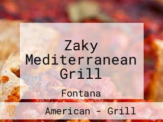 Zaky Mediterranean Grill