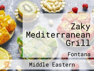 Zaky Mediterranean Grill