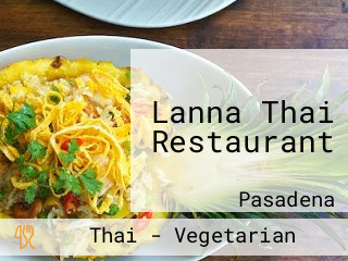 Lanna Thai Restaurant