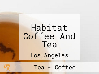 Habitat Coffee And Tea