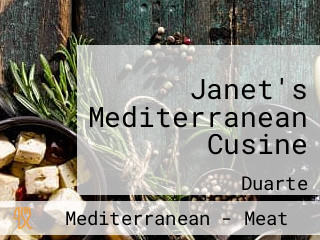 Janet's Mediterranean Cusine