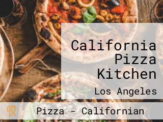 California Pizza Kitchen