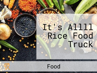 It's Allll Rice Food Truck