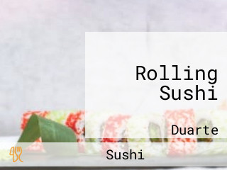 Rolling Sushi