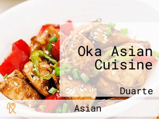 Oka Asian Cuisine