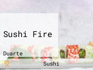 Sushi Fire