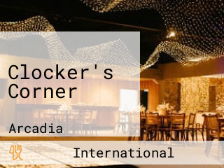 Clocker's Corner