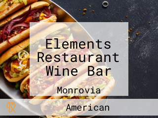 Elements Restaurant Wine Bar