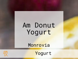 Am Donut Yogurt