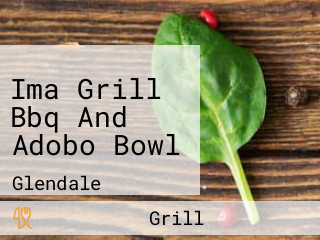 Ima Grill Bbq And Adobo Bowl