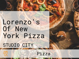 Lorenzo's Of New York Pizza