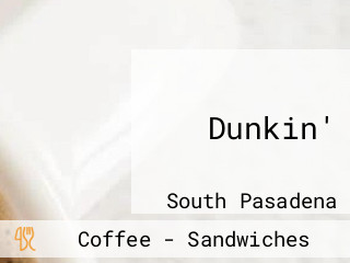 Dunkin'