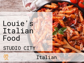 Louie's Italian Food