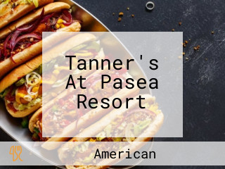 Tanner's At Pasea Resort