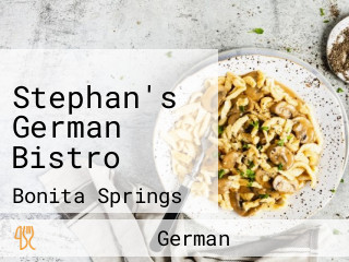 Stephan's German Bistro