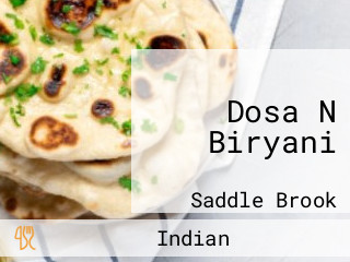 Dosa N Biryani