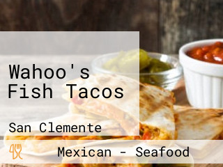 Wahoo's Fish Tacos