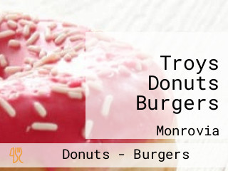 Troys Donuts Burgers