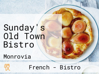 Sunday's Old Town Bistro