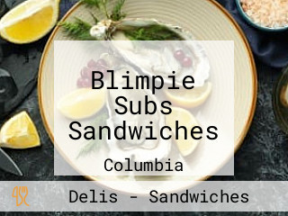 Blimpie Subs Sandwiches