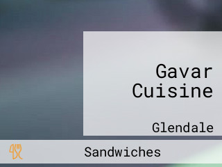 Gavar Cuisine