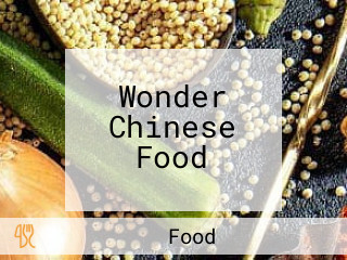 Wonder Chinese Food