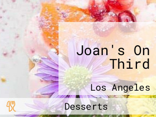 Joan's On Third