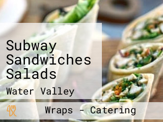 Subway Sandwiches Salads