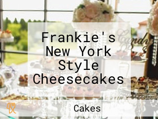 Frankie's New York Style Cheesecakes