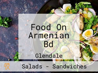 Food On Armenian Bd