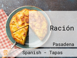 Ración