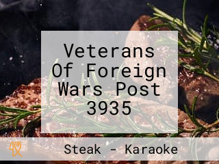 Veterans Of Foreign Wars Post 3935