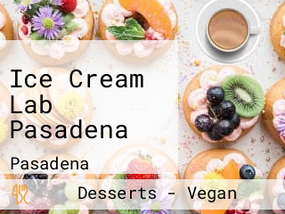 Ice Cream Lab Pasadena