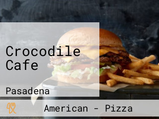 Crocodile Cafe