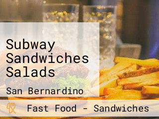 Subway Sandwiches Salads