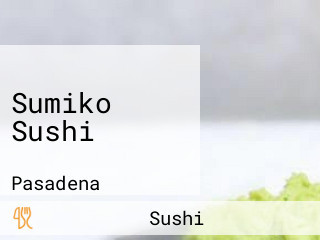 Sumiko Sushi